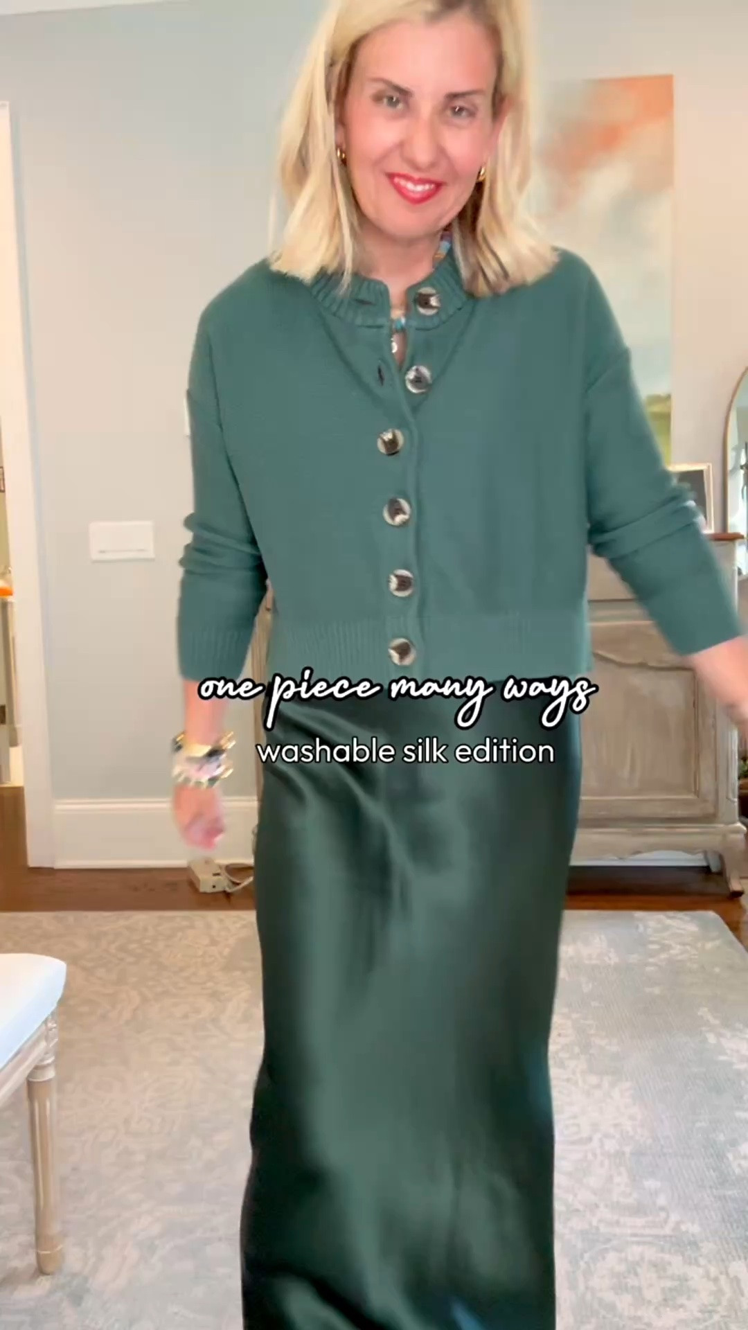 Truly mind blowing- the prices and the quality & the fact we can machine wash silk… it’s a yes!

I’m in size small skirt & tank, & size xs sweaters!


#LTKmomlife #LTKOver40 #LTKootd
