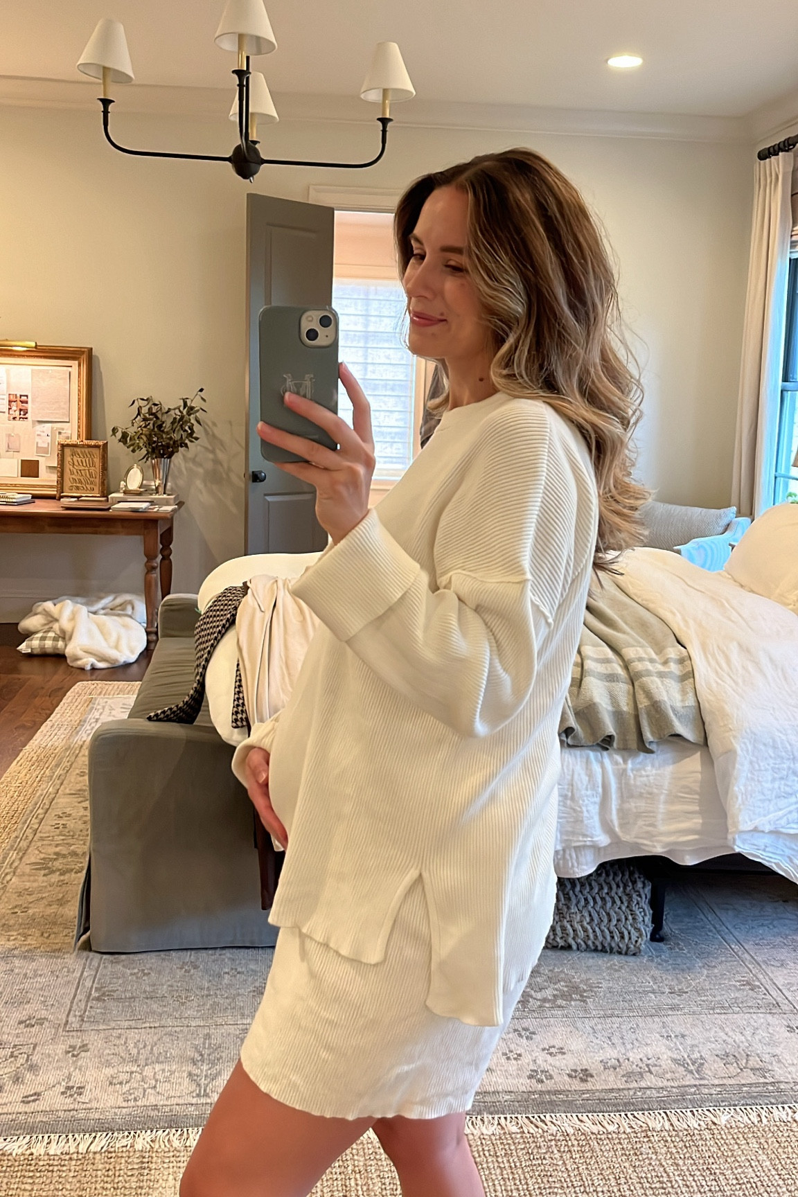 Still a bit warm here in Nashville and so loving that I still get to wear this maternity set! 

#LTKBump