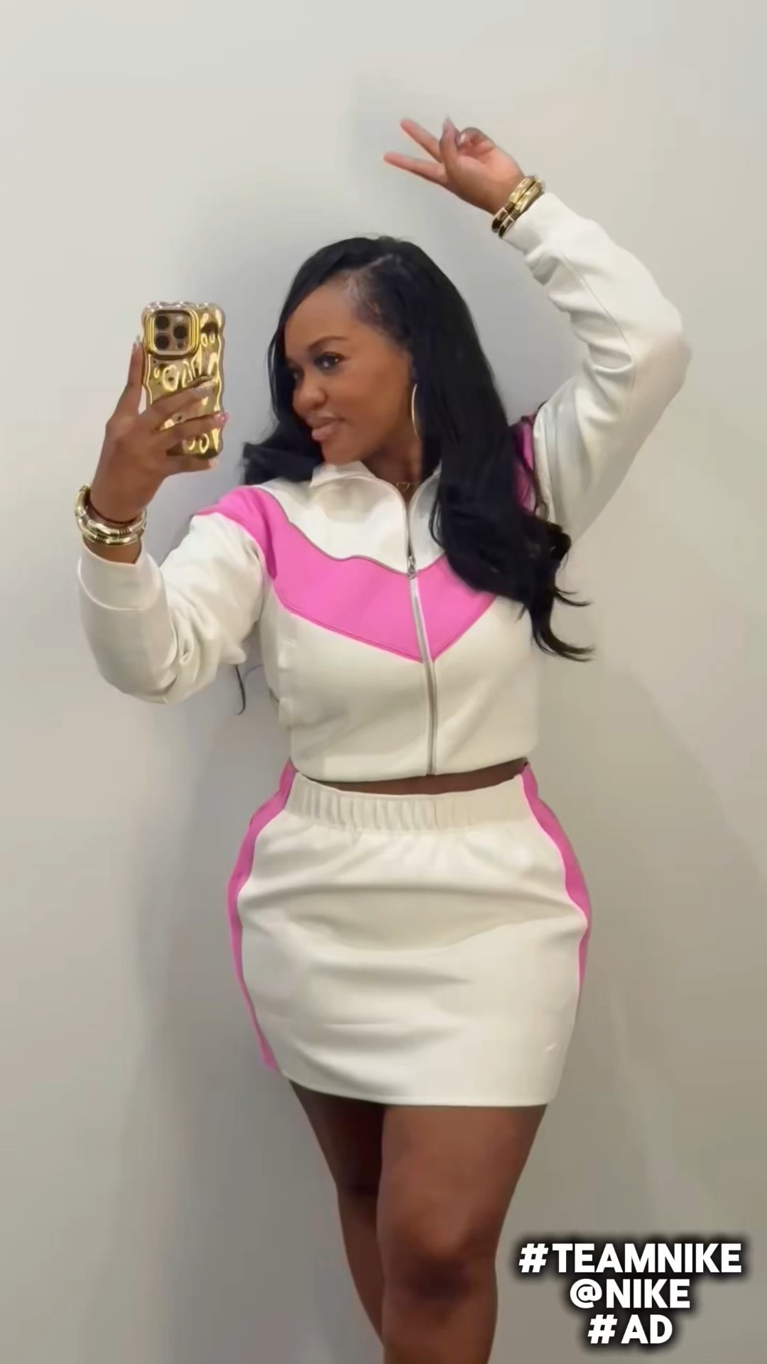 ✏️Back to school just got a whole lot easier thanks to @nike 😍 
✨Back to School Sale! Get an extra 20% off select styles with code SPORT, up to 50% off! 
✨Sale is live now through Aug 17 
✏️From clothing, to sneakers and everyday essentials, Nike has everything covered for back to school shopping! #ad @teamnike #ad 
✏️I’m wearing a size Medium in the knit jacket and skirt. I’m wearing a size Small in the jumpsuit, its snug around my hips so for added comfort I will personally size up to a Medium.



#LTKActive #LTKStyleTip #LTKPetite