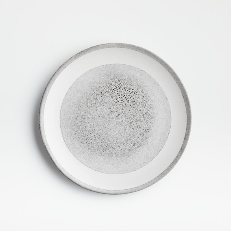 Pedra Artisan Salad Plate + Reviews | Crate and Barrel | Crate & Barrel