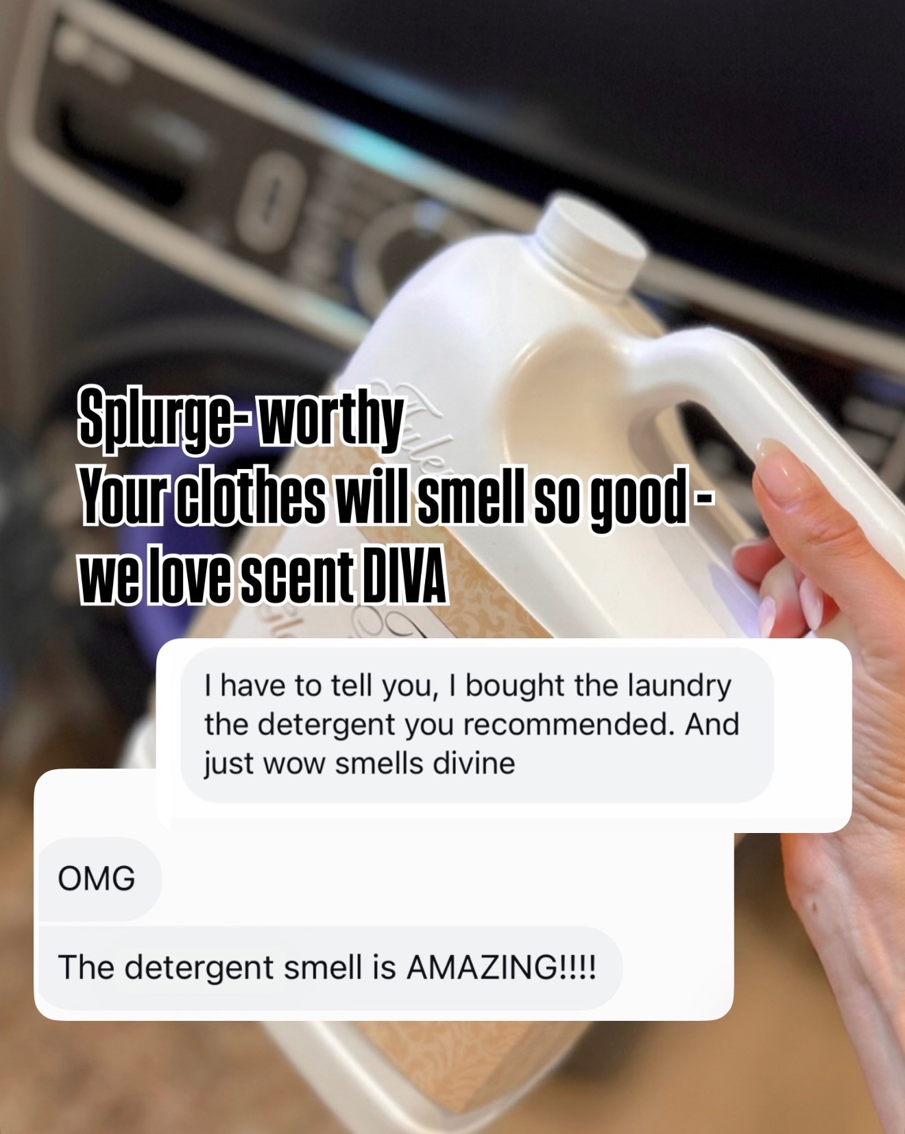 The best detergent!! So luxurious and smells amazing. Makes your clothes smell so good. Laundry detergent luxurious Diva home must haves mom approved Annabrstyle 

#LTKdayinmylife #LTKmomlife #LTKHome