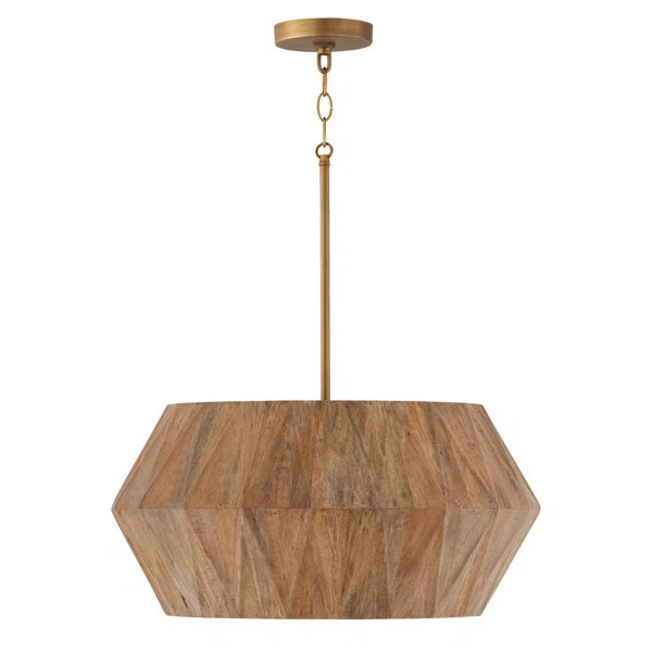 Nadeau 4 - Light Geometric Pendant | Wayfair North America