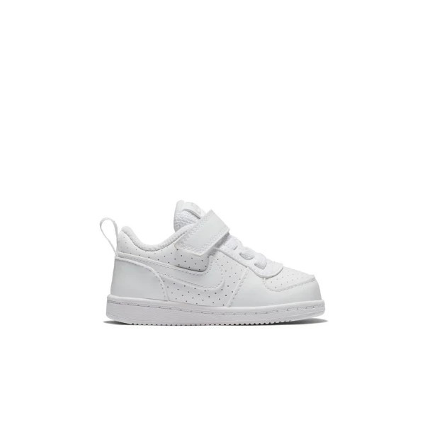 Nike Court Borough Low Shoes Toddler 10T White | Scheels