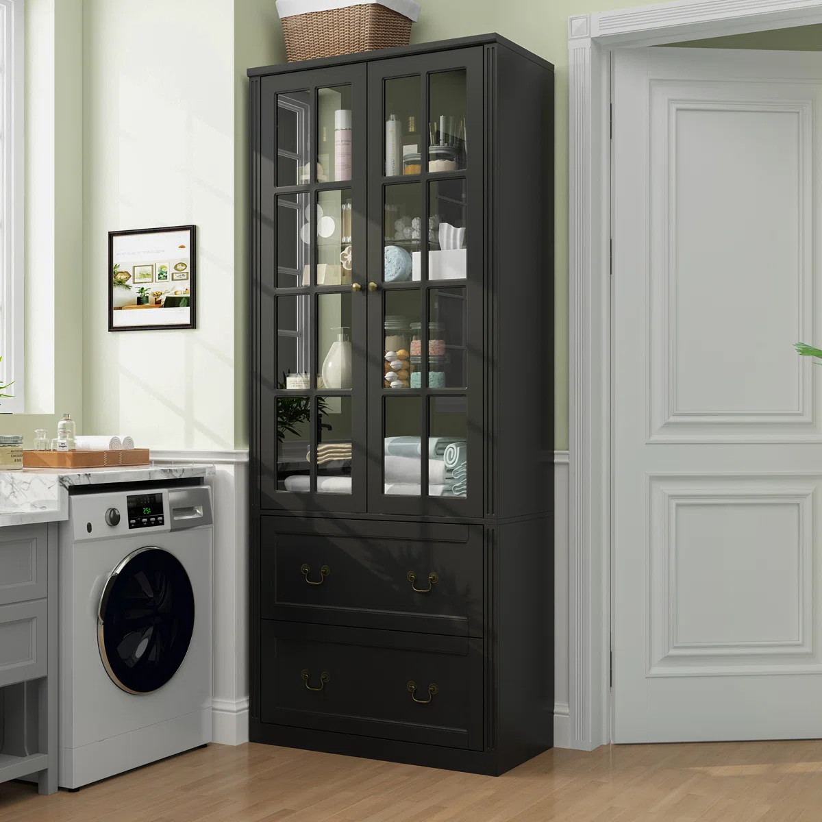Novka Linen Cabinet | Wayfair North America