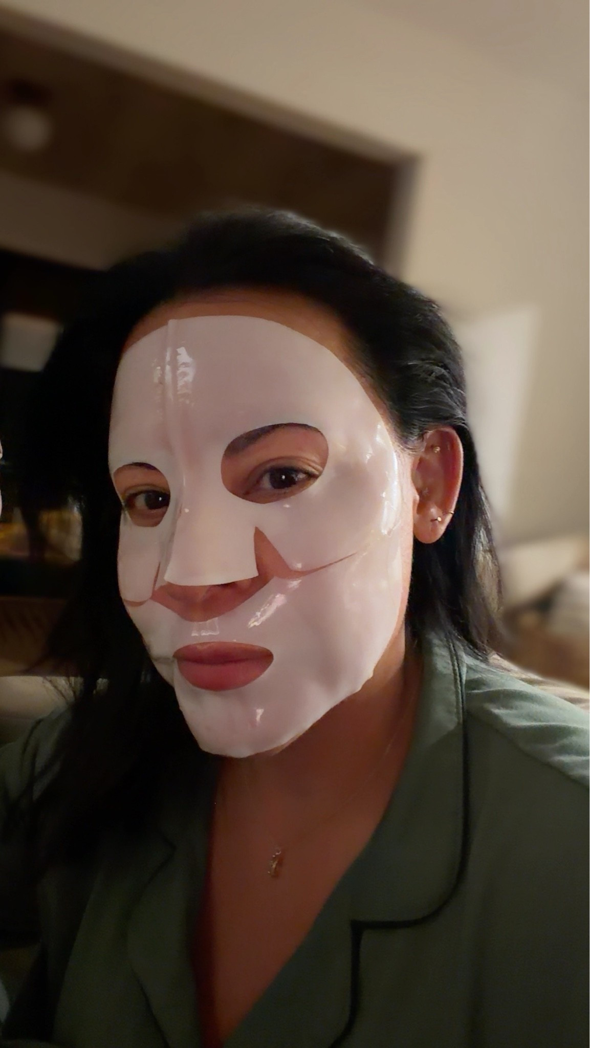 Love these face mask. I don’t wear them to bed but I apply them early enough that I can wear it about 3 hours before bed. They are a great price and work so well!
