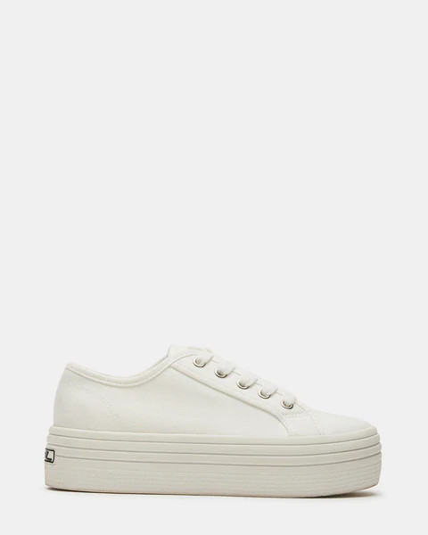 BOBBI 30 WHITE FABRIC | Steve Madden (US)