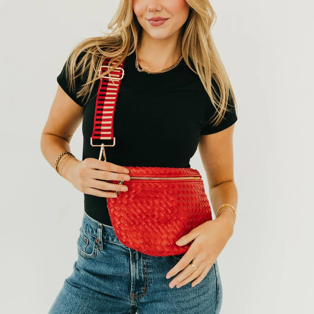 Westlyn Woven Bum Bag  - TOP SELLER | Pretty Simple