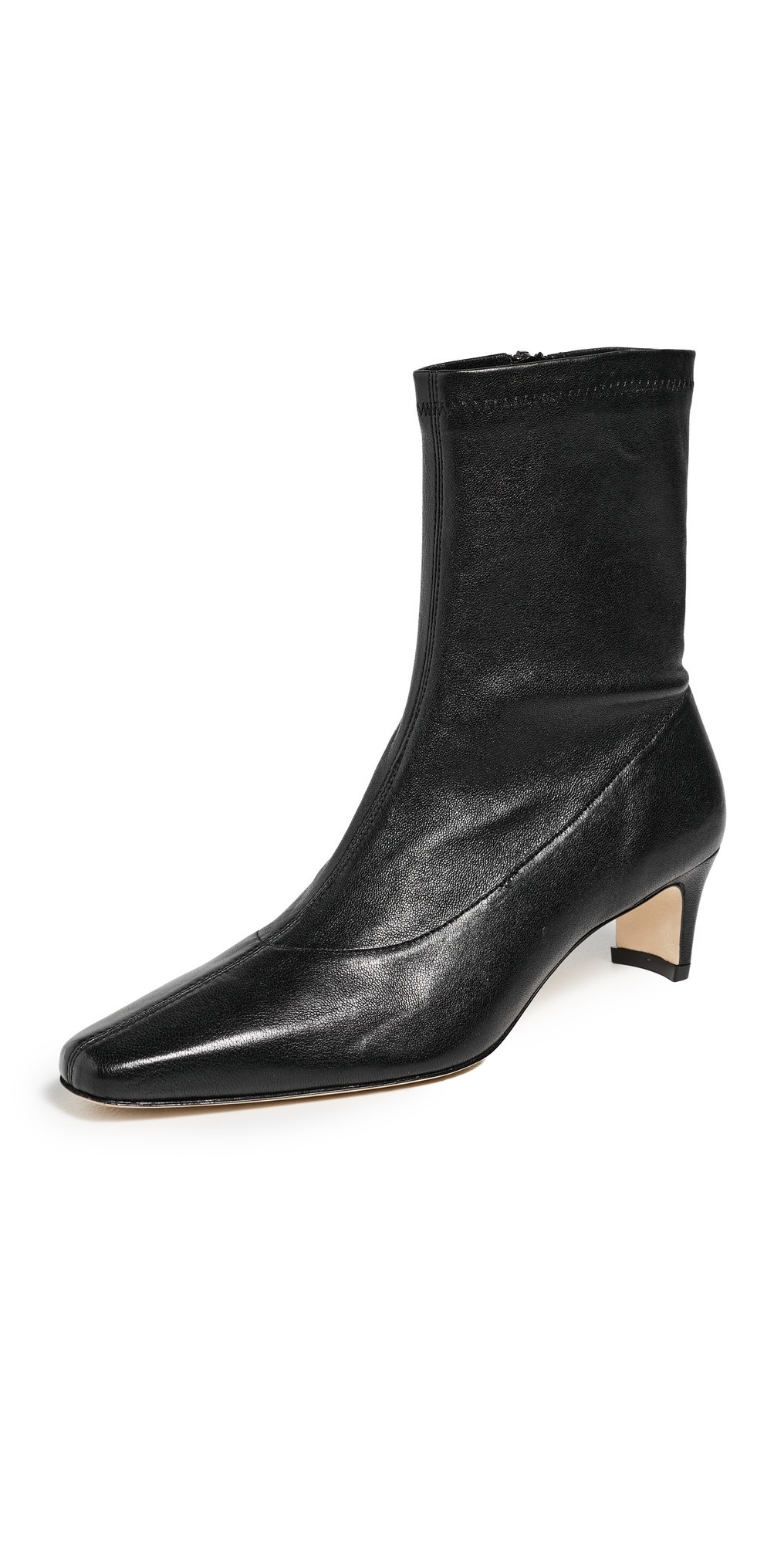 STAUD Wally Sock Ankle Boots Black 39.5 | Shopbop