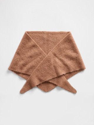Pointelle Triangle Scarf | Gap (US)