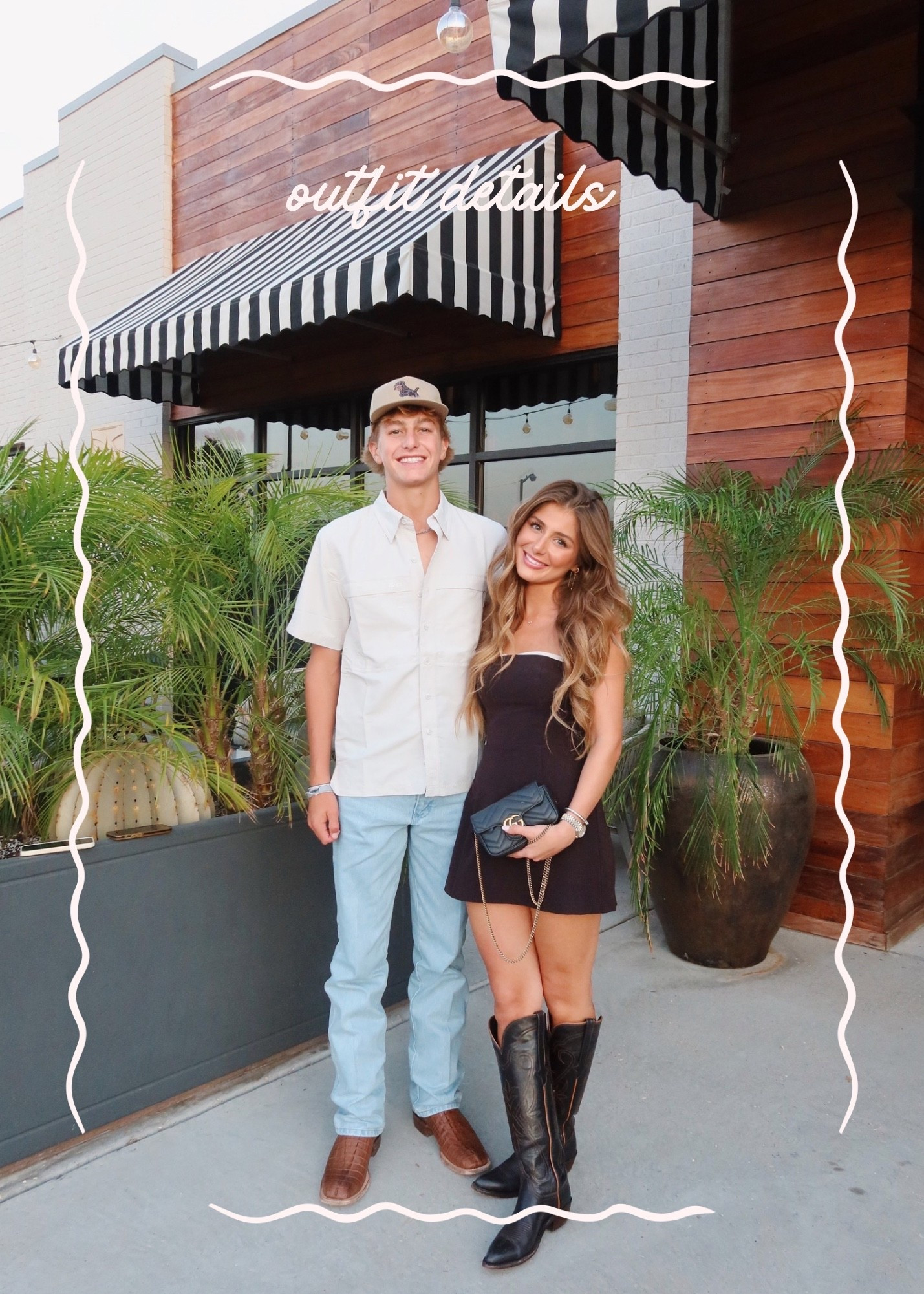 Country concert ootd !!! Wearing a size XS 