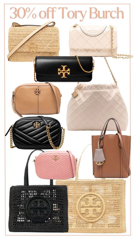 30% off Tory Burch designer bags! From small camera bags to large totes, they are all on sale! 

#LTKStyleTip #LTKItBag #LTKSaleAlert
