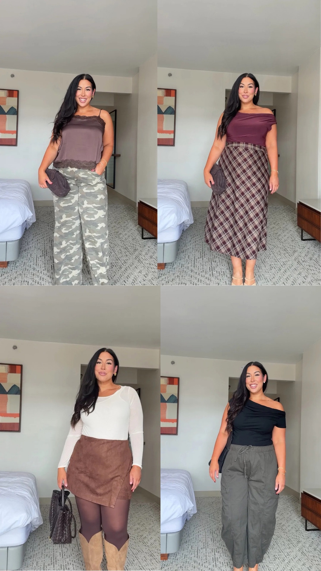 Here’s what I’ve been wearing at Amazon Summit! Wearing a mix of L and XL. Midsize, midsize fashion, amazon summit, fall fashion

#LTKootd #LTKMidsize