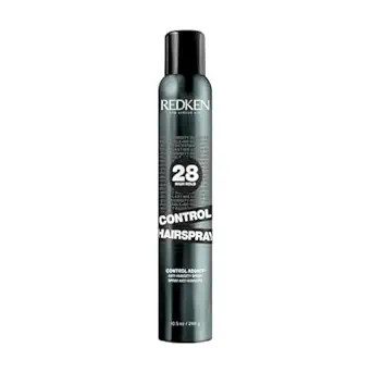 Redken Control Hairspray 28 For All Hair Types - Provides Long-Lasting Anti-Frizz Protection, Hum... | Amazon (US)
