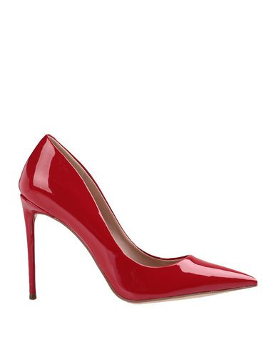 Steve Madden Vala Heel Woman Pumps Red Size 7.5 Polyurethane | YOOX (US)