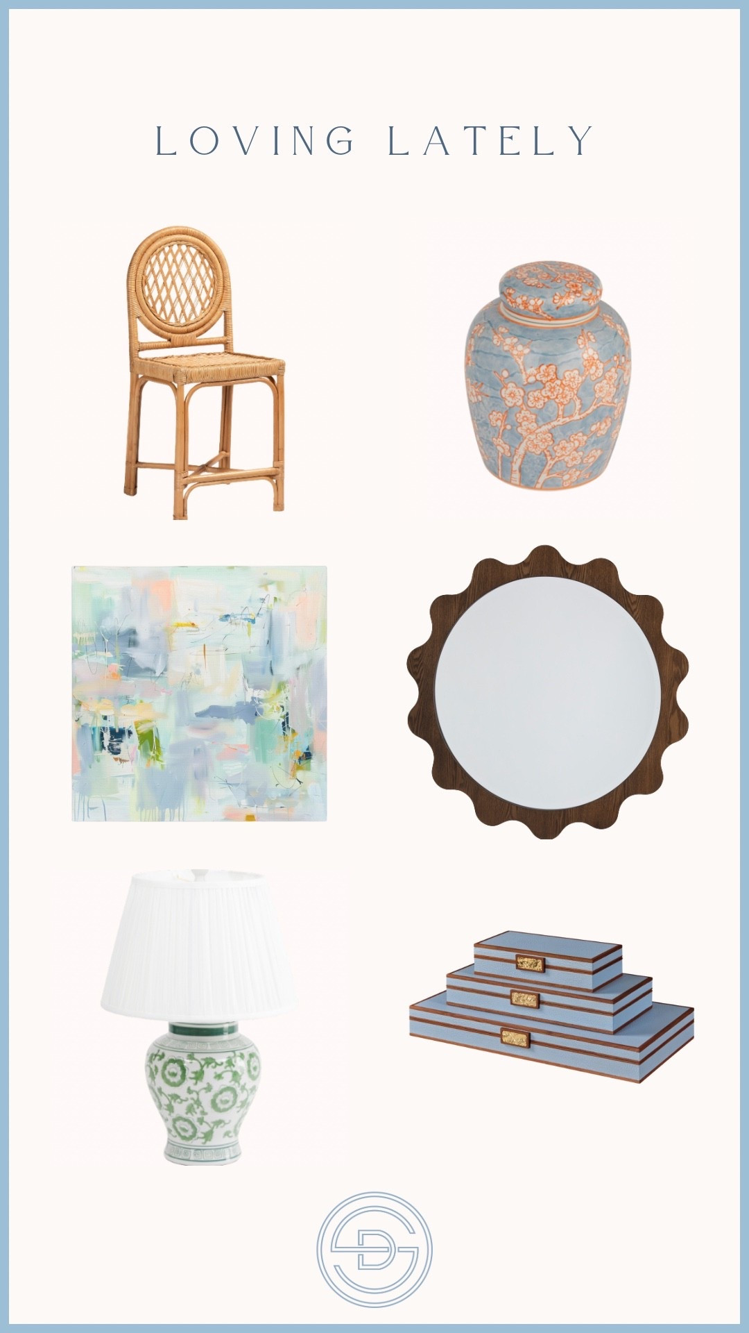Loving these classic grandmillennial home decor finds! 

Affordable abstract art, colorful home decor, tj maxx home decor, woven counter stool, wood mirror 

#LTKFindsUnder100 #LTKSaleAlert #LTKHome