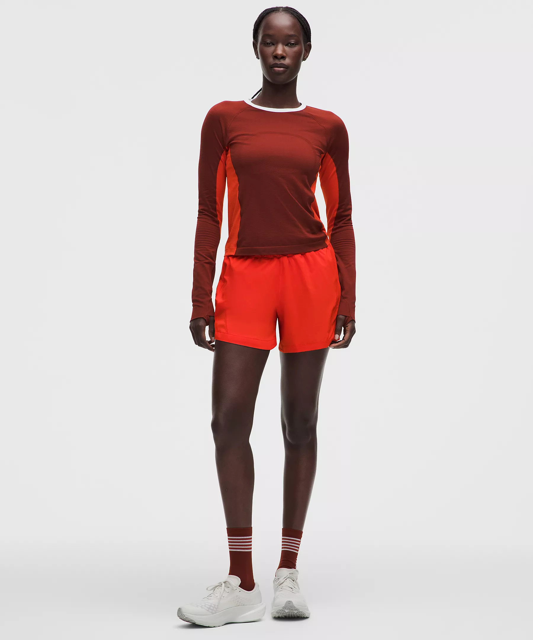 Track That High-Rise Lined Short 5" | Lululemon (US)