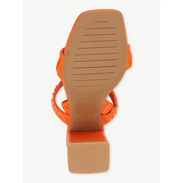 Scoop Women’s Block Heel Sandals | Walmart (US)