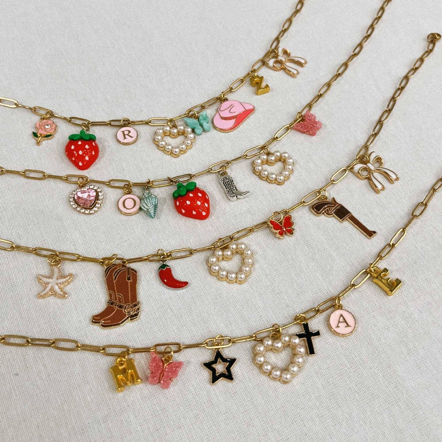 Charm Necklace Links!