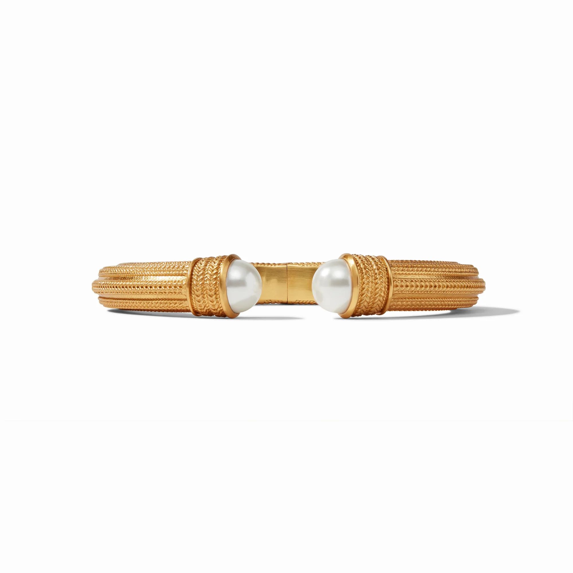 Windsor Demi Gold Hinge Cuff Bracelet | Julie Vos | Julie Vos