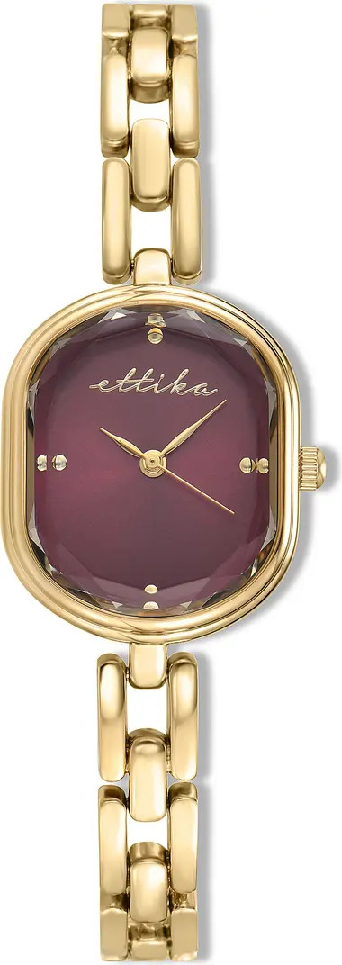 Elegant Link Bracelet Watch | Nordstrom Rack