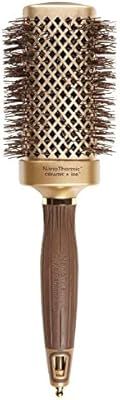 Amazon.com: Olivia Garden NanoThermic Ceramic + Ion SQUARE Shaper Thermal Hair Brush NT-S50 (2"):... | Amazon (US)