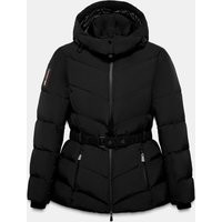 Zara - Quilted Anorak 80% Down 20% Feather Water Resistant Windproof Recco® Technology Ski Collection - Black - Xs - Woman | Zara US