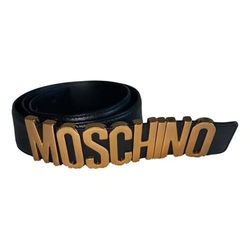 Leather beltMoschino | Vestiaire Collective (Global)