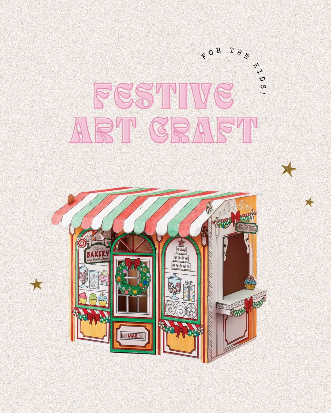 Kids  Christmas crafts 🎨🎄🎅🏼💗💫

Toddler art gifts | Christmas art | Christmas crafts | Christmas pretend play gifts | pretend play | toddler pretend play gift | toddler gift ideas | toddler boy art gifts | toddler girl art gifts | creative toddler gifts | creative kids gifts | creative gift ideas | art gifts | target craft ideas | target crafts for kids | toddler crafts | toddler Christmas crafts 

#LTKkids #LTKGiftGuide #LTKSeasonal