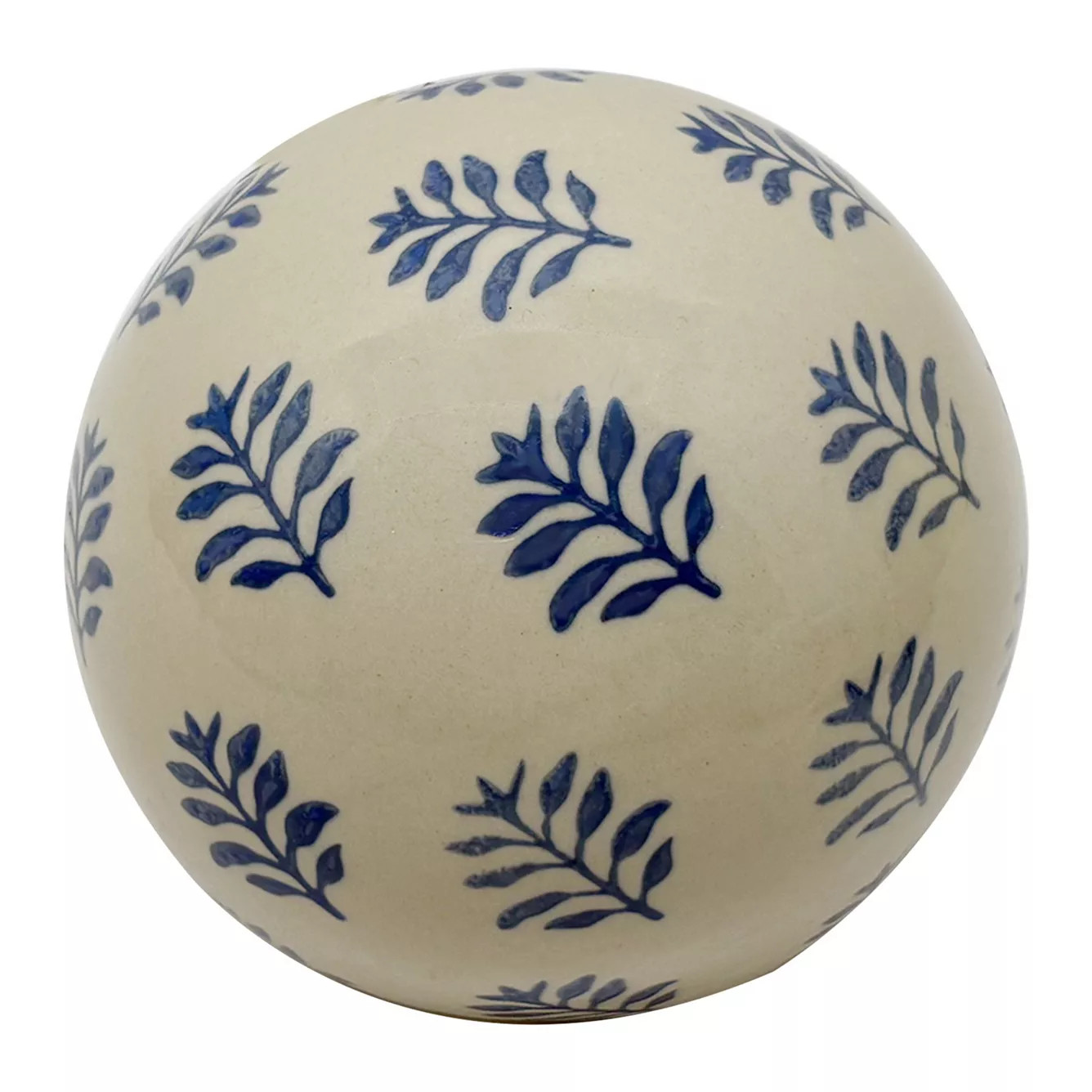 Sonoma Goods For Life\u00ae Floral Ceramic Orb Table Decor | Kohl's