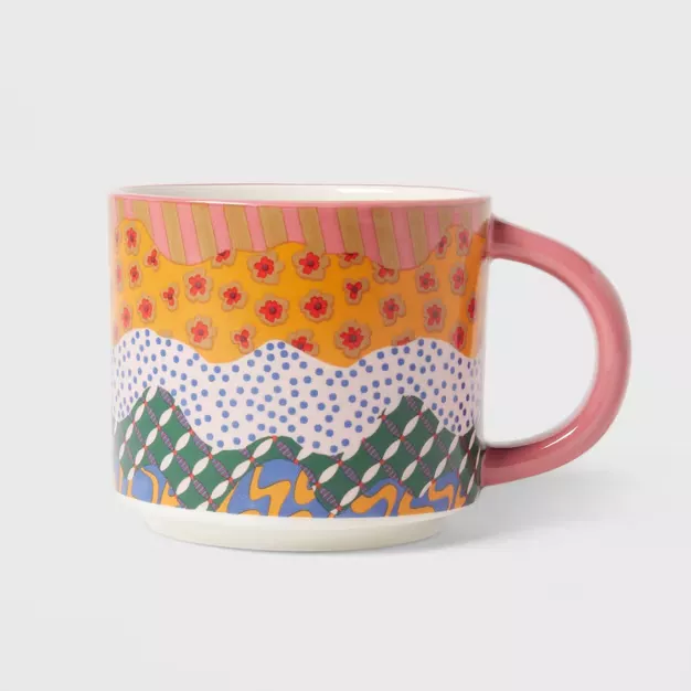 Mucho Bueno Alt Enamel Mug — The Latin Dukes