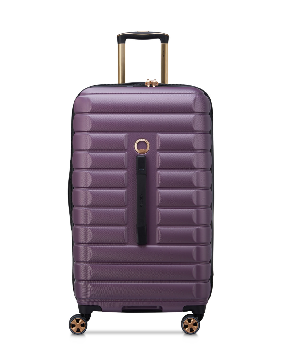 Closeout! Delsey Shadow 5.0 Trunk 27" Spinner Luggage, Created for Macy's - Mauve | Macy's