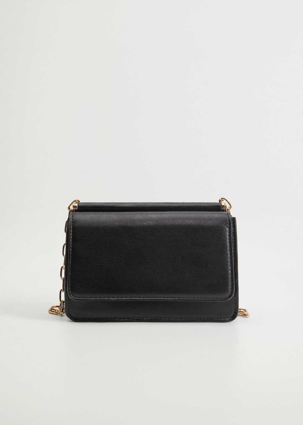 Flap chain bag | MANGO (US)