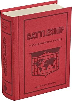 WS Game Company Battleship Vintage Bookshelf Edition | Amazon (US)