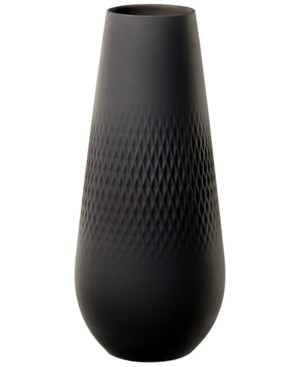 Villeroy & Boch Black Carre Vase No.3 | Macys (US)