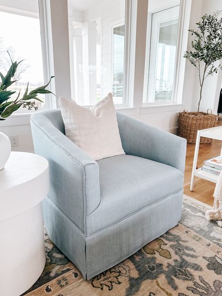 The most beautiful and affordable swivel chairs! Comes in 2 colors!
Living room decor
Coastal style
Coastal home decor
Modern home
Home decor finds


#LTKstyletip #LTKhome