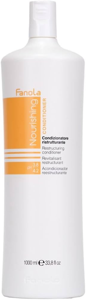 Fanola Restructuring Conditioner, Hydration and Nourishment to Dry, Stressed and Damaged Hair, En... | Amazon (UK)