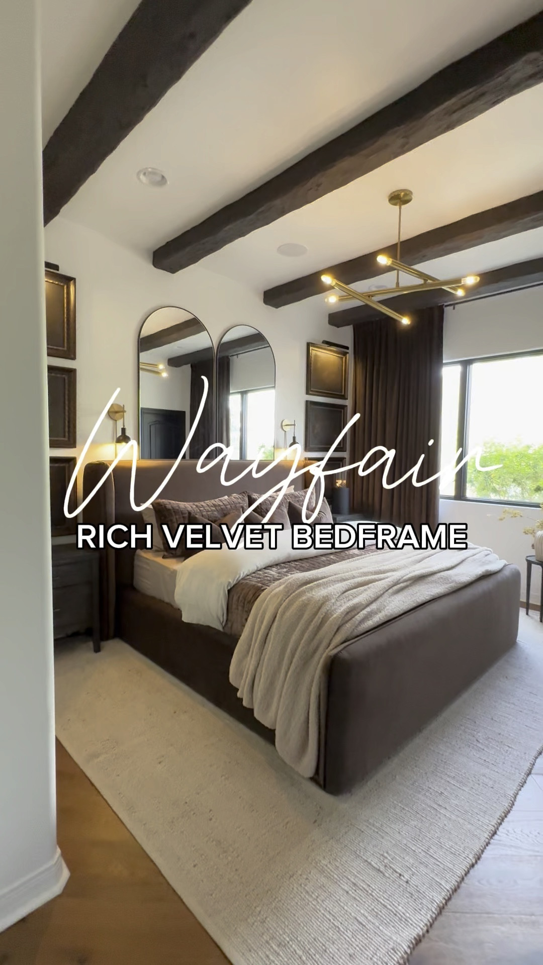 My favorite Wayfair finds. 🤎
Wayfair has the most beautiful bedroom furniture. My stunning rich brown velvet bed frame from Wayfair, is hands down my favorite pieces of furniture in my home! Its Buttery soft rich velvet fabric is what I fell in love with. 🤎

#wayfair #wayfairpartner #wayfair #wayfairfinds #wayfairhome #homedecor #platformbed #velvetbedframe #velvetbed #wayfairbed #bedroominspo #moodybedroomdecor @wayfair 

#LTKU #LTKStyleTip #LTKHome