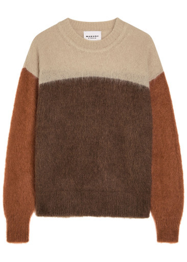 Madeline mohair-blend jumper | Harvey Nichols