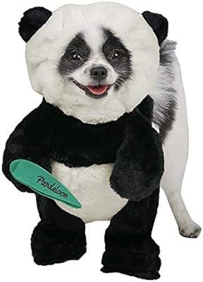 Pandaloon Panda Puppy Dog and Pet Costume Set - AS SEEN ON Shark Tank - Walking Teddy Bear with A... | Amazon (US)