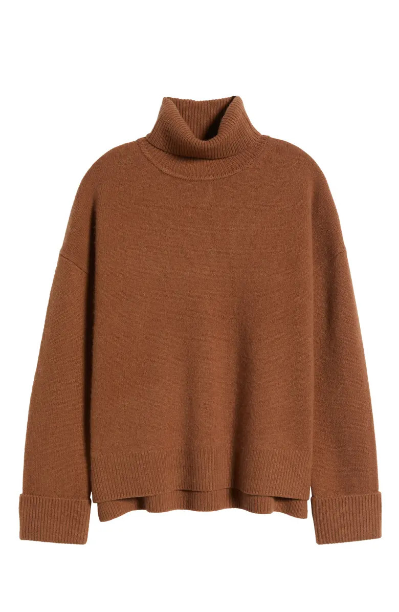 Wool & Cashmere Turtleneck Sweater | Nordstrom