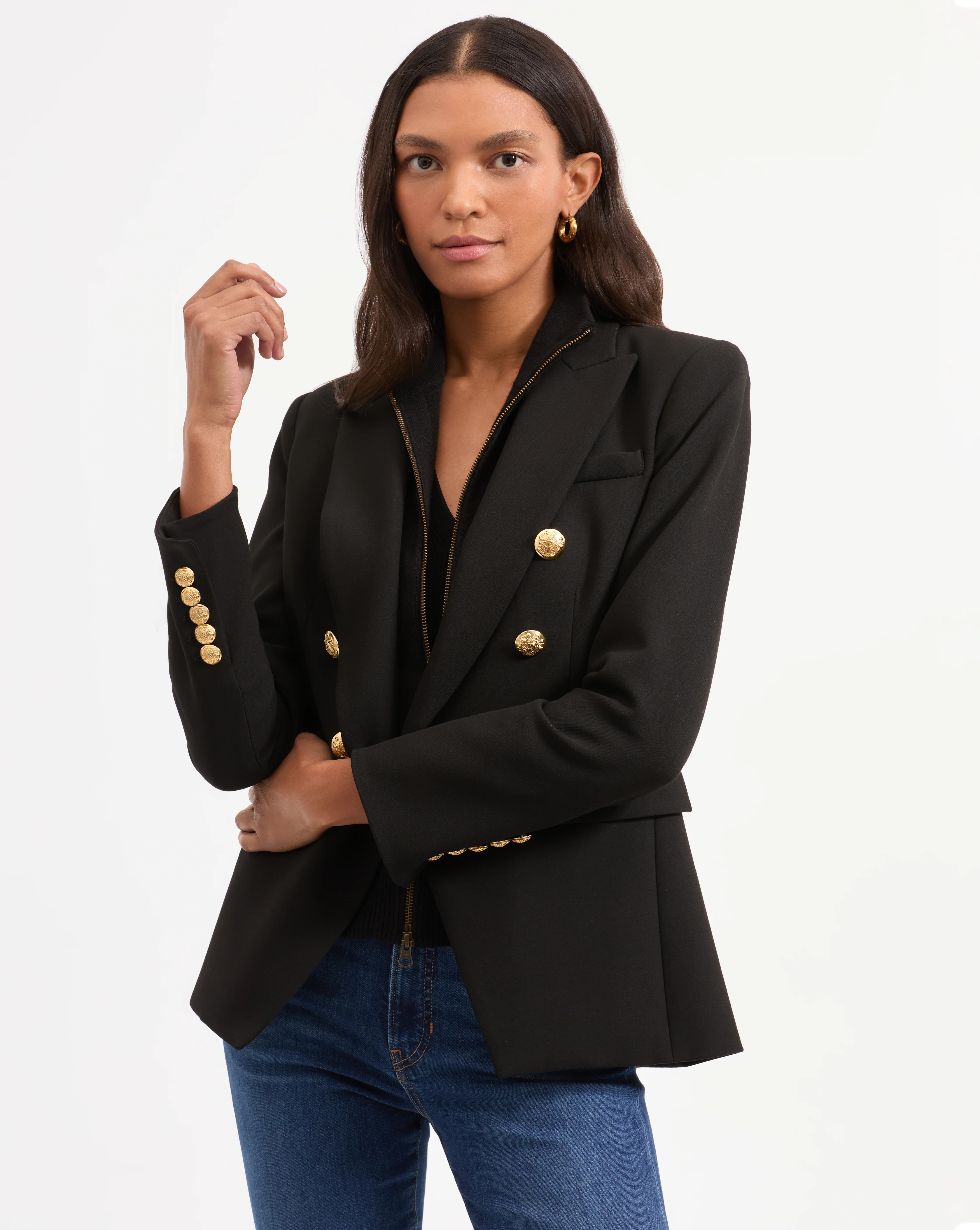 Miller Dickey Jacket | Veronica Beard | Veronica Beard