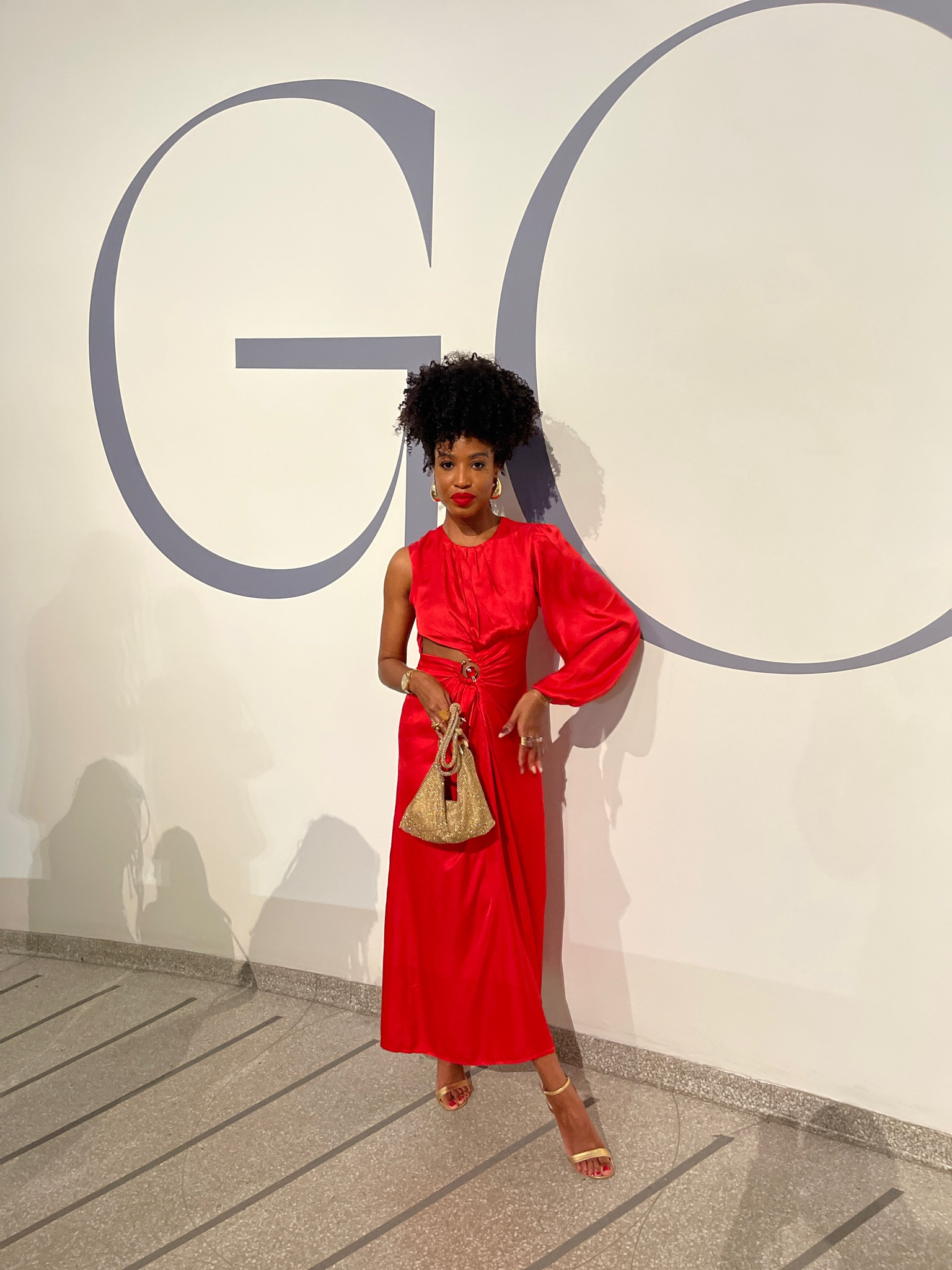 A fabulous statement cocktail dress perfect for holiday events, weddings, or formal affairs at the Guggenheim where I was! FarmRio did their thing with this piece, you’ll definitely stand out! I’m 5’8!

#LTKHoliday #LTKSeasonal #LTKstyletip