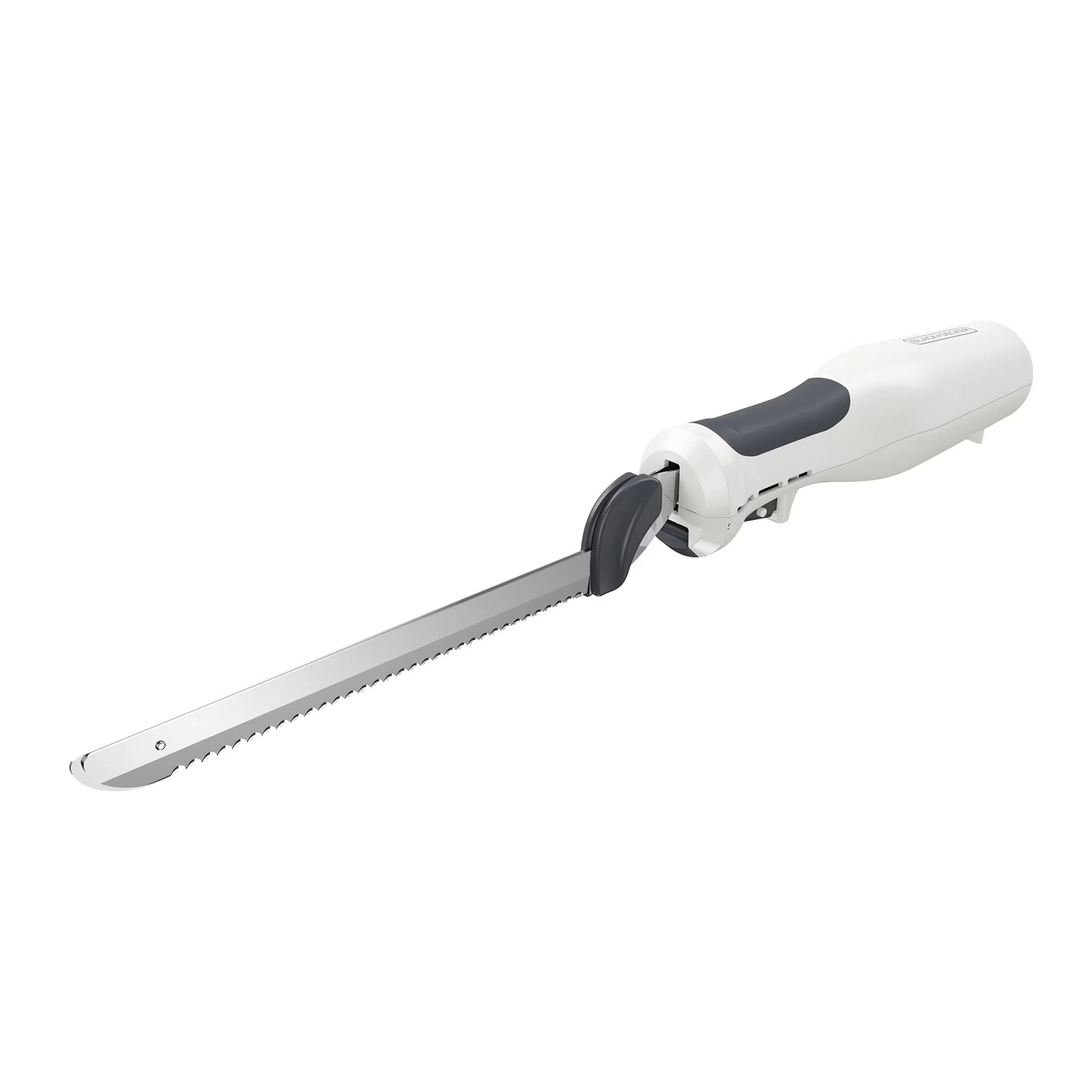 BLACK+DECKER 9-Inch Electric Carving Knife, Stainless Steel, White | Walmart (US)