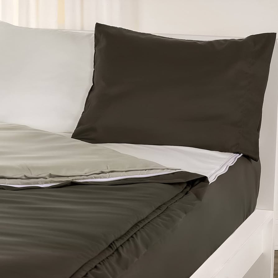 Siscovers Pewter Bunkie Deluxe Zipper Bedding Set | Amazon (US)