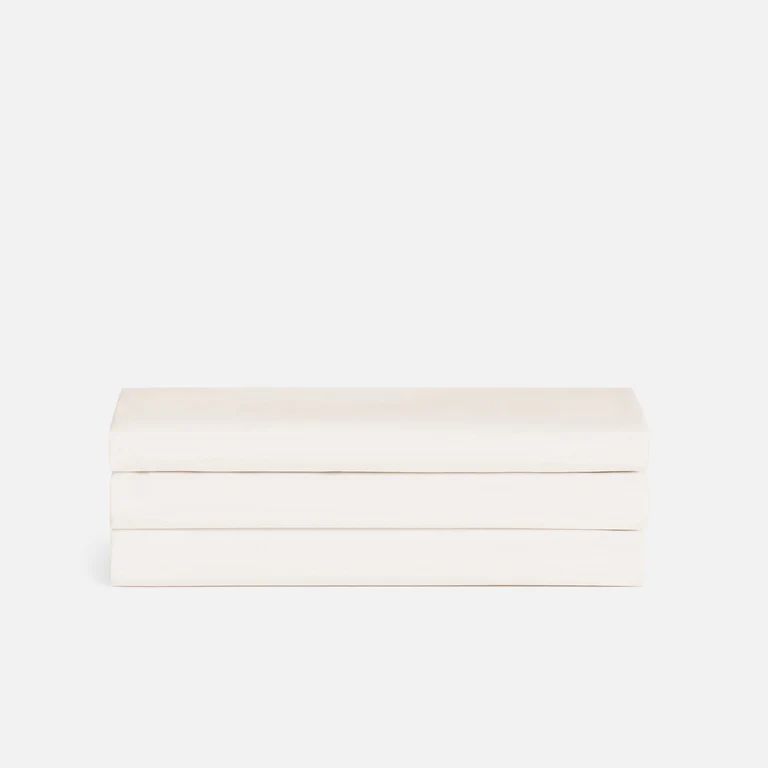 Cooling Cotton  Percale Fitted Sheet | Brooklinen