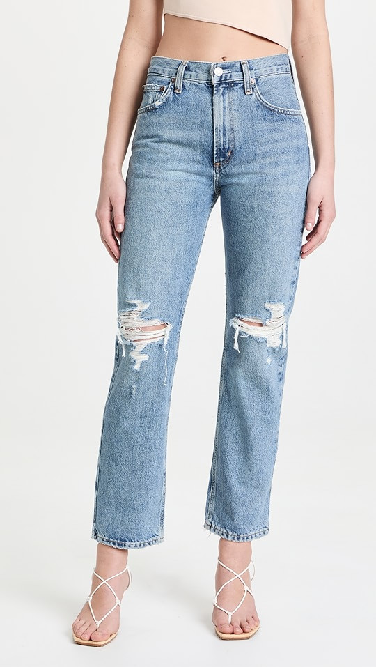 Mia Mid Rise Jeans | Shopbop