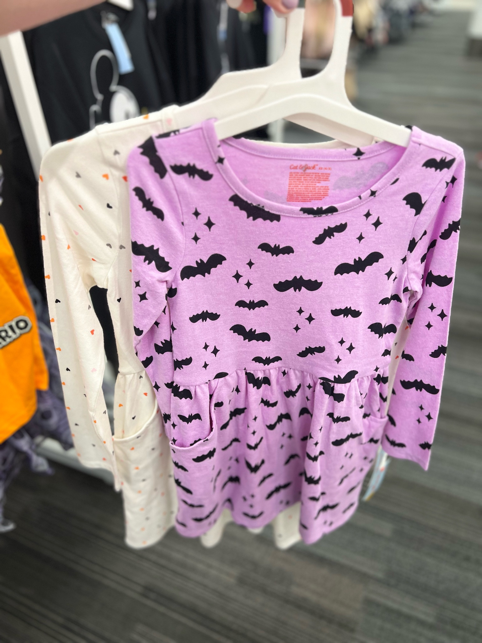 Girls' Long Sleeve Halloween Dress - Cat & Jack

#LTKStyleTip #LTKSeasonal #LTKKids