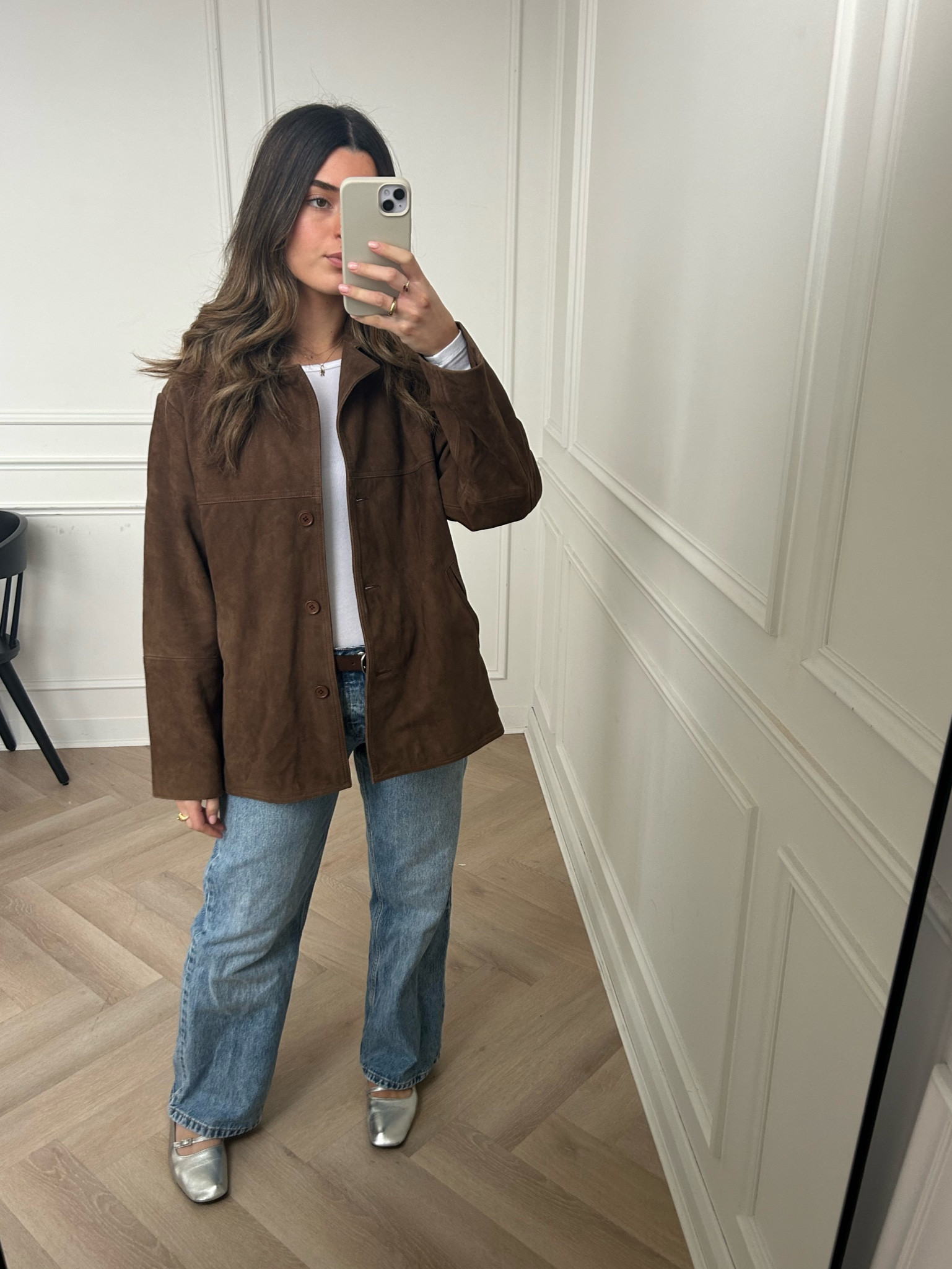 Suede blazer kind of day…🤍🤎

#LTKspring #LTKstyletip