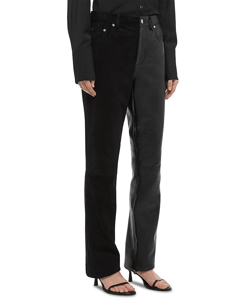 Helmut Lang Bisected Leather Pants | Bloomingdale's (US)