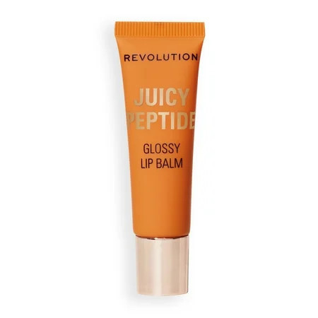 Revolution Juicy Peptide Hydrating Moisturizing Lip Balm with Peptides Peach Bellini | Walmart (US)